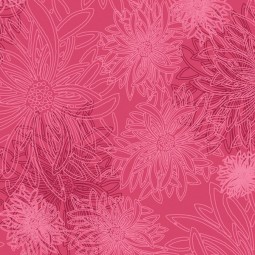 Art Gallery Fabrics - Floral elements - Smocking pink