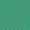 Art Gallery Fabrics - Oval elements - Emerald coast