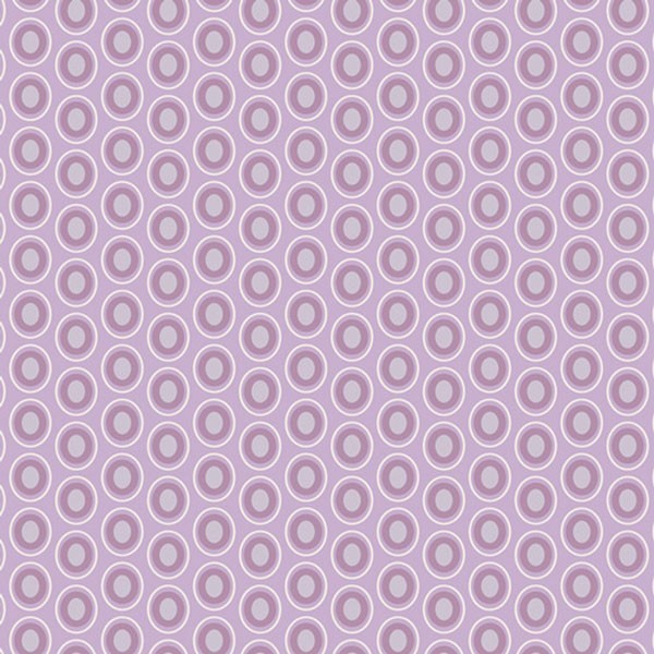 Art Gallery Fabrics - Oval elements - Amethyst