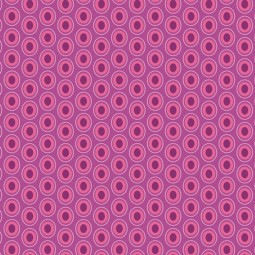 Art Gallery Fabrics - Oval elements - Crocus