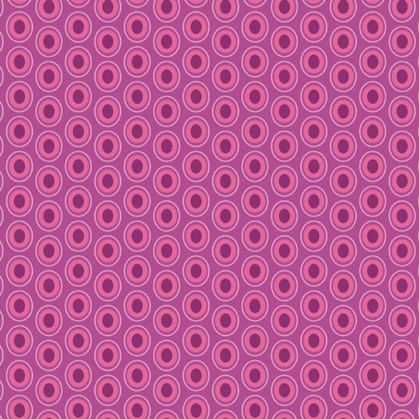 Art Gallery Fabrics - Oval elements - Crocus