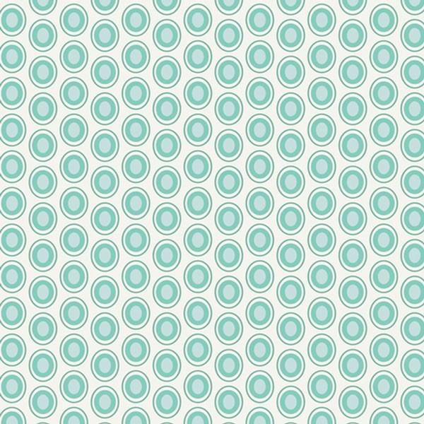 Art Gallery Fabrics - Oval elements - Mist