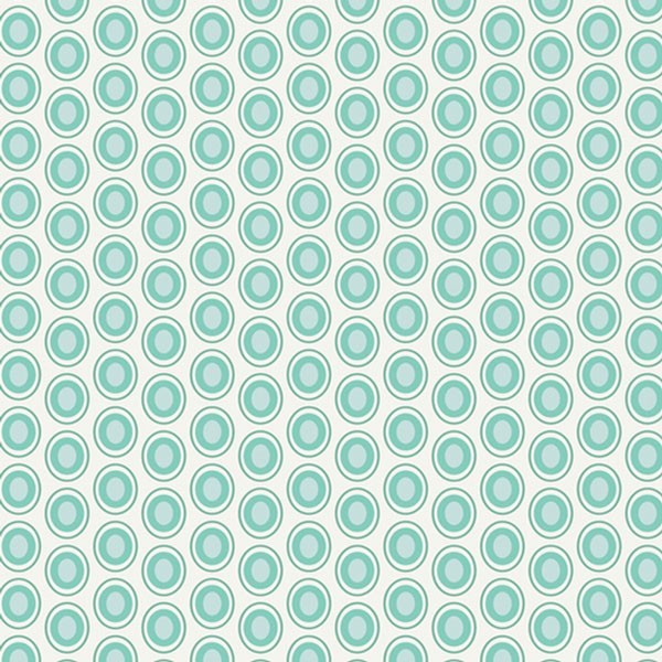 Art Gallery Fabrics - Oval elements - Mist