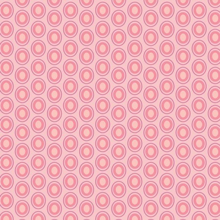 Art Gallery Fabrics - Oval elements - Parfait Pink