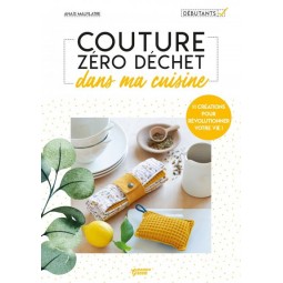 Livre de couture : Couture zero déchet dans ma cuisine