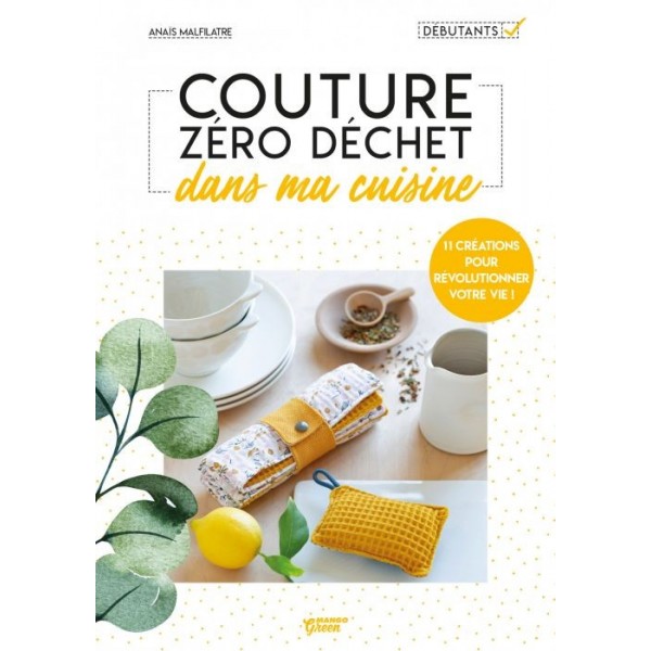 Livre de couture : Couture zero déchet dans ma cuisine