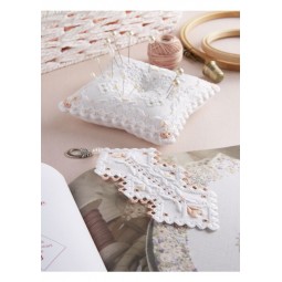 Livre : La broderie hardanger