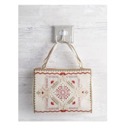 Livre : La broderie hardanger