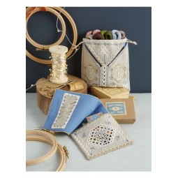 Livre : La broderie hardanger