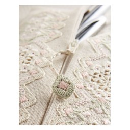 Livre : La broderie hardanger