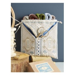 Livre : La broderie hardanger