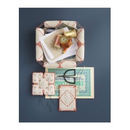 Livre : La broderie hardanger