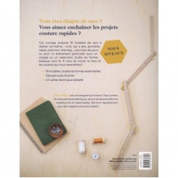 Livre de couture : Sacs - 18 basiques à faire soi-même