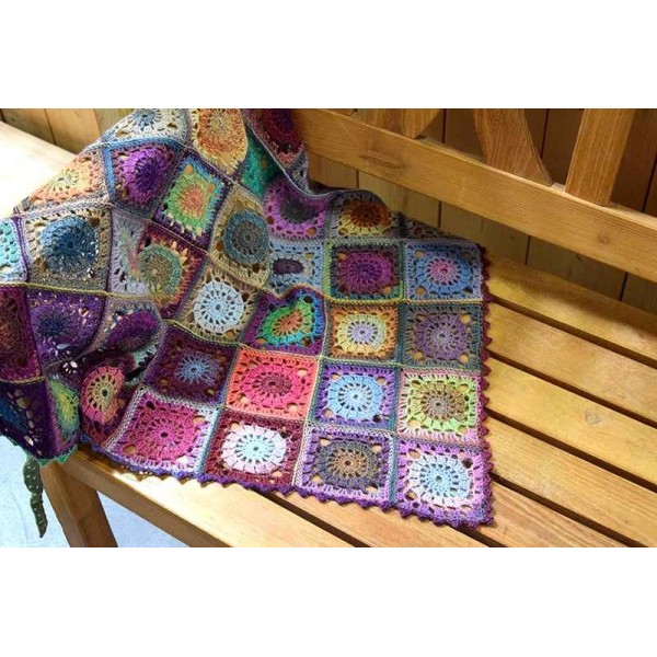 Kit de crochet : Plaid Mille colori baby
