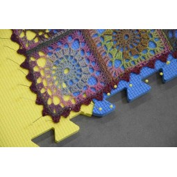 Kit de crochet : Plaid Mille colori baby