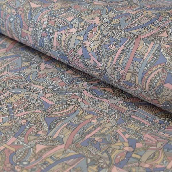 Tissu Liberty - Royal suits