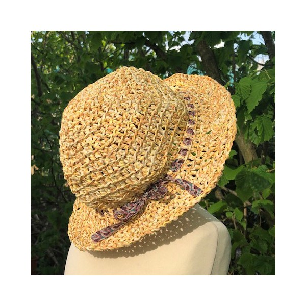 Rafia Fil de cellulose végétale