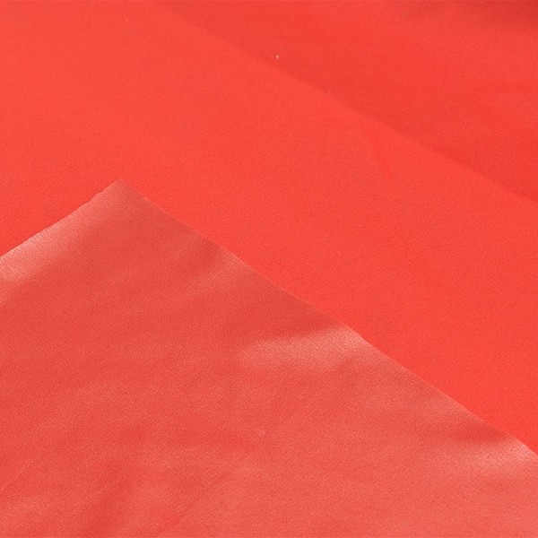 Tissu PUL Rouge cerise spécial couche lavable 40°C
