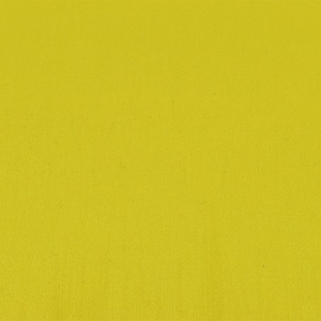 Tissu gabardine - Satin de coton jaune vif