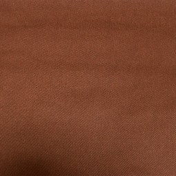 Tissu gabardine - Chino marron