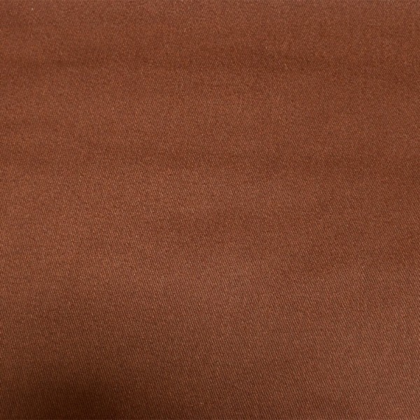 Tissu gabardine - Chino marron