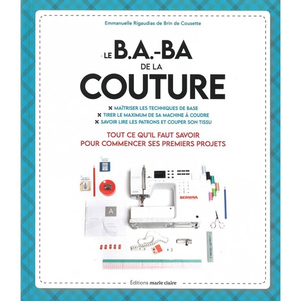 Livre : Le B.A.-BA de la couture