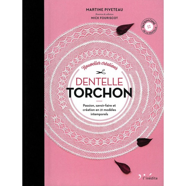 Livre : Dentelle torchon