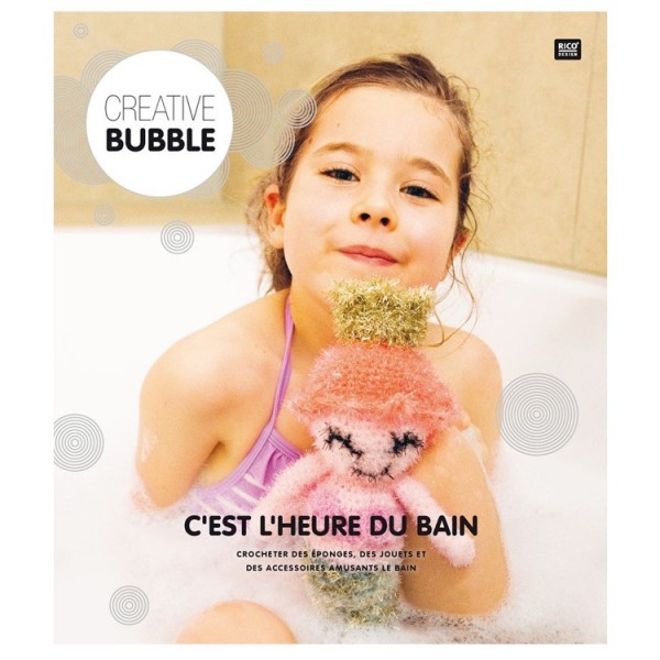 Livre Créative Bubble - c'est l'heure du bain