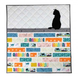 Kit de patchwork : Le chat