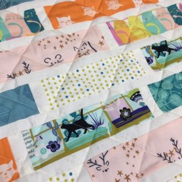 Kit de patchwork : Le chat