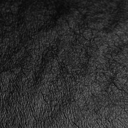 Tissu Micro éponge mono face noir PUL