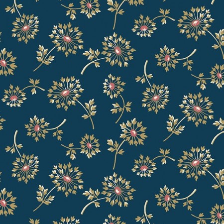 Tissu Edyta Sitar - Super Bloom - Dandelion dusk