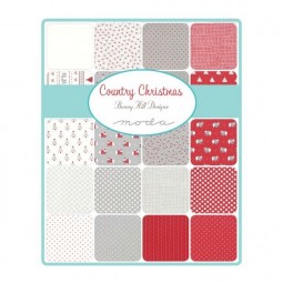 Charm pack - Country christmas