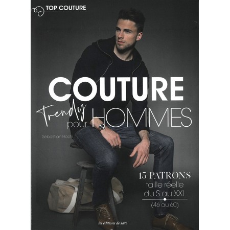 Livre - Couture trendy pour hommes