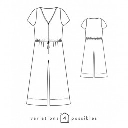 Patron Atelier Scammit - Jolie Môme - Combinaison
