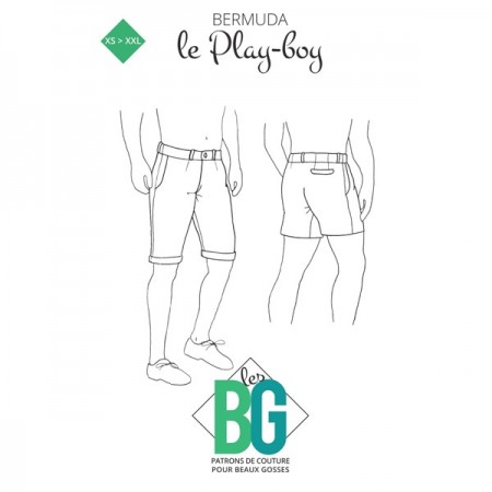 Patron Les BG - Bermuda - Le Play-boy