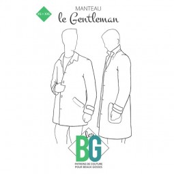Patron Les BG - Manteau - Le Gentleman