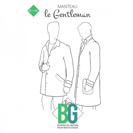 Patron Les BG - Manteau - Le Gentleman