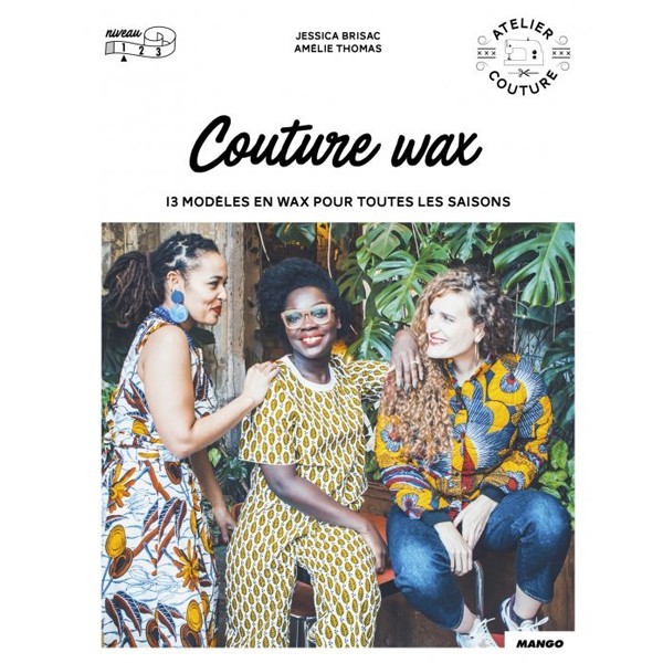Livre : Couture wax