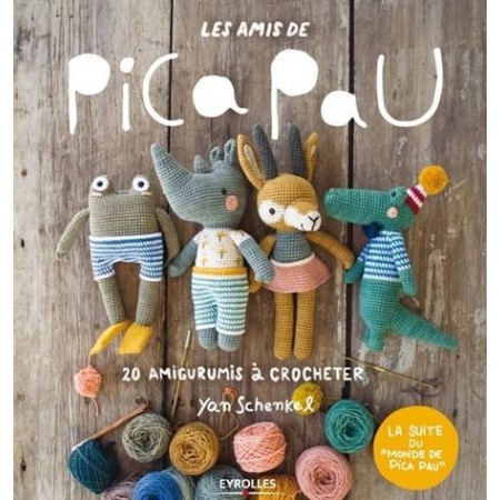 Livre : Les amis de Pica Pau