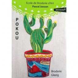 Kit de broderie : Coffret Glazig - Pokou