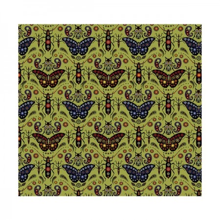 Tissu fantaisie - Jewels vert Tissu fantaisie - Jewels vert