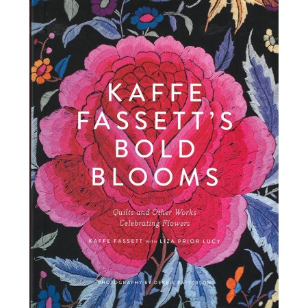 Livre : Kaffe Fassett's bold blooms