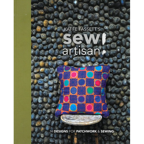 Livre : Kaffe Fassett's sew artisan !