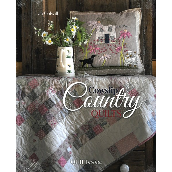 Livre : Cowslip country quilts