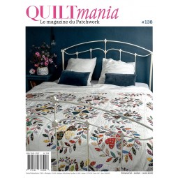 Magazine : Quiltmania n°138 Juillet/août 2020
