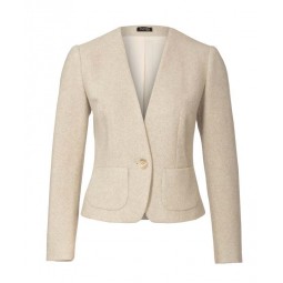 Patron Burda 6160 - Veste blazer encolure en V