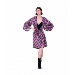 Patron Burda 6161 - Kimono ou peignoir femme