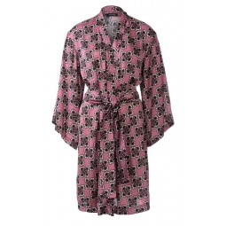 Patron Burda 6161 - Kimono ou peignoir femme