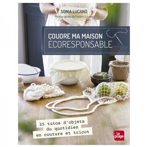 Livre : Coudre ma maison écoresponsable